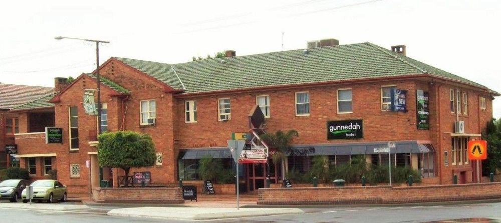 Gunnedah Hotel Buitenkant foto