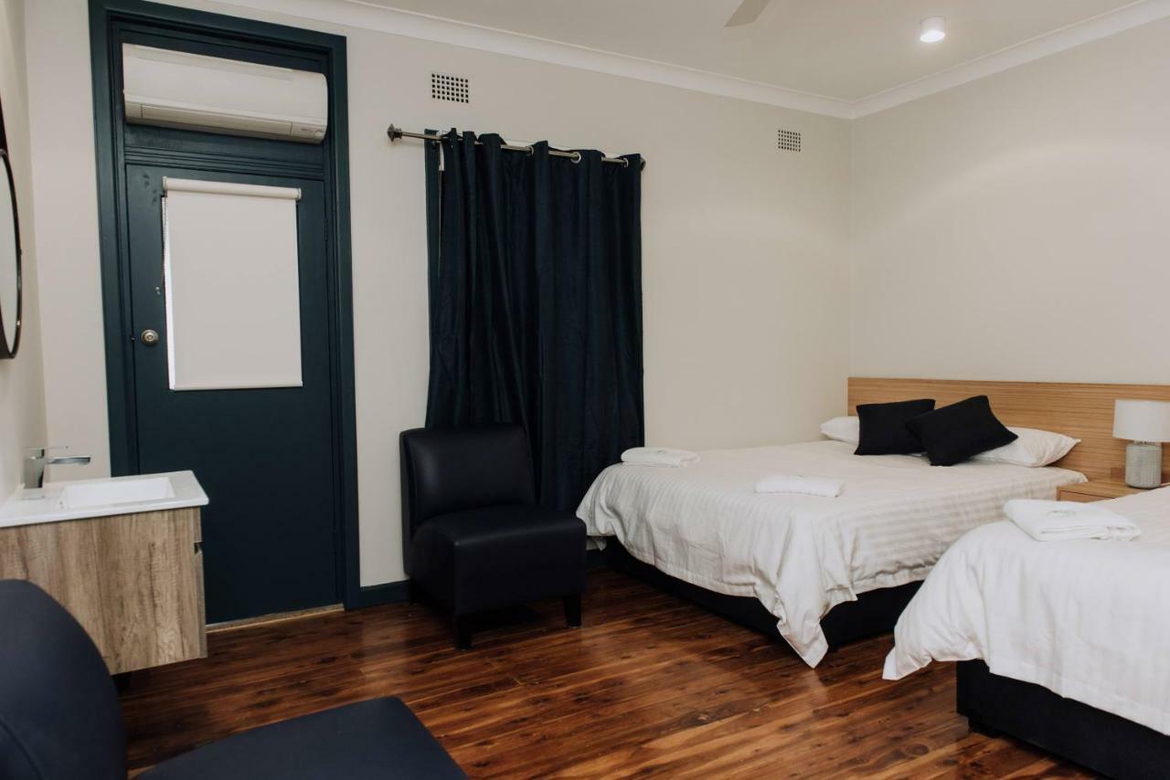 Gunnedah Hotel Buitenkant foto