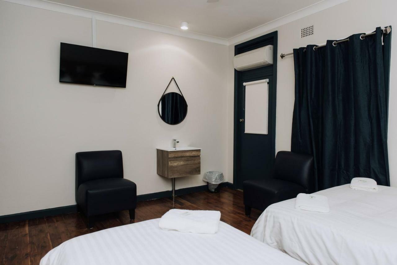Gunnedah Hotel Buitenkant foto