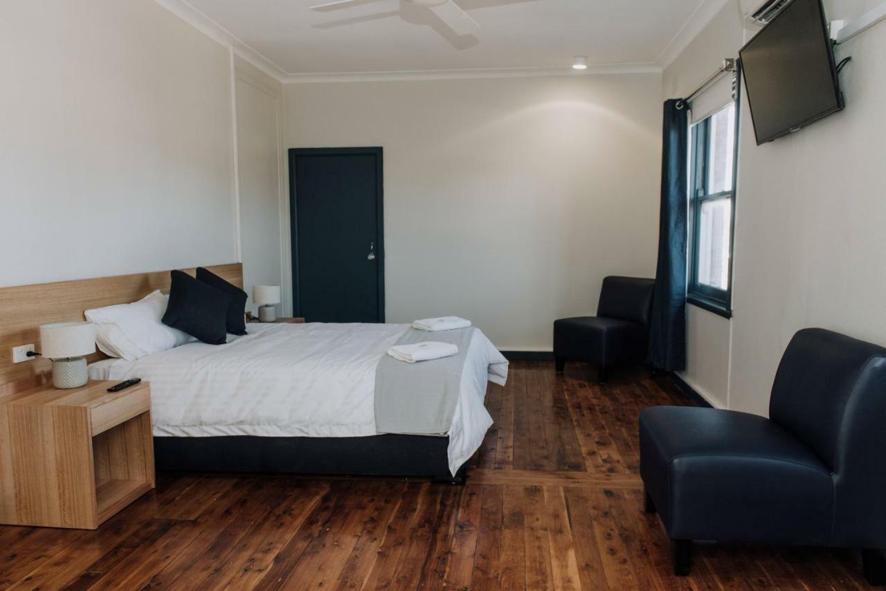 Gunnedah Hotel Buitenkant foto