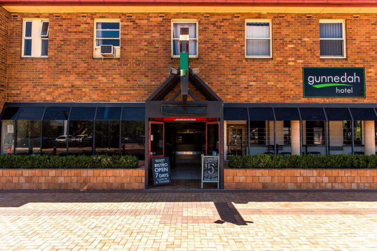 Gunnedah Hotel Buitenkant foto