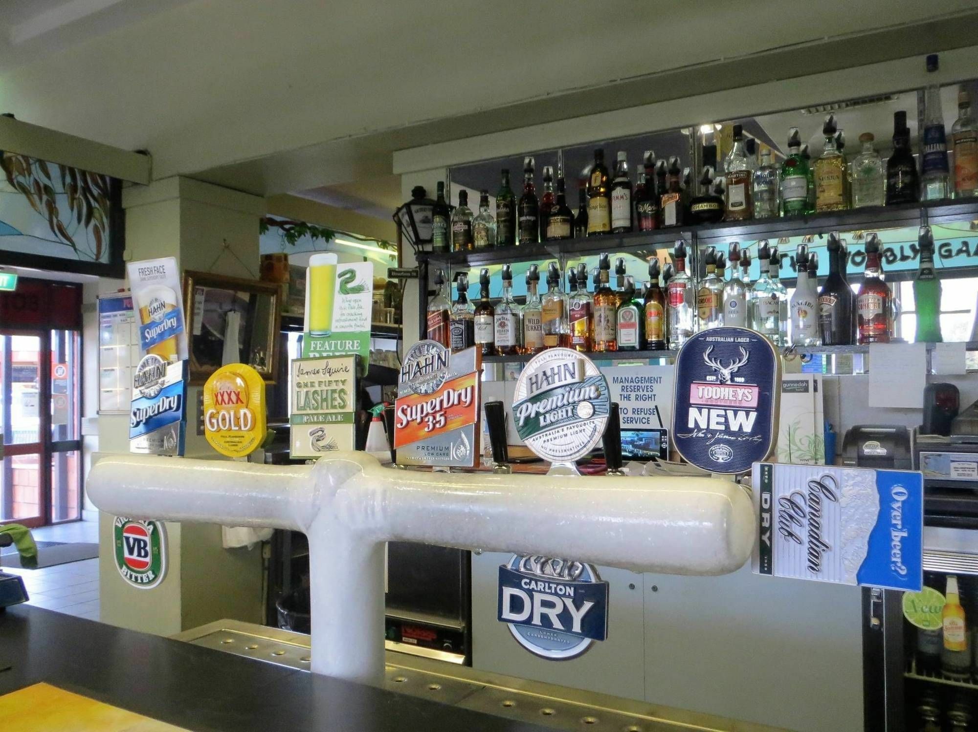 Gunnedah Hotel Buitenkant foto