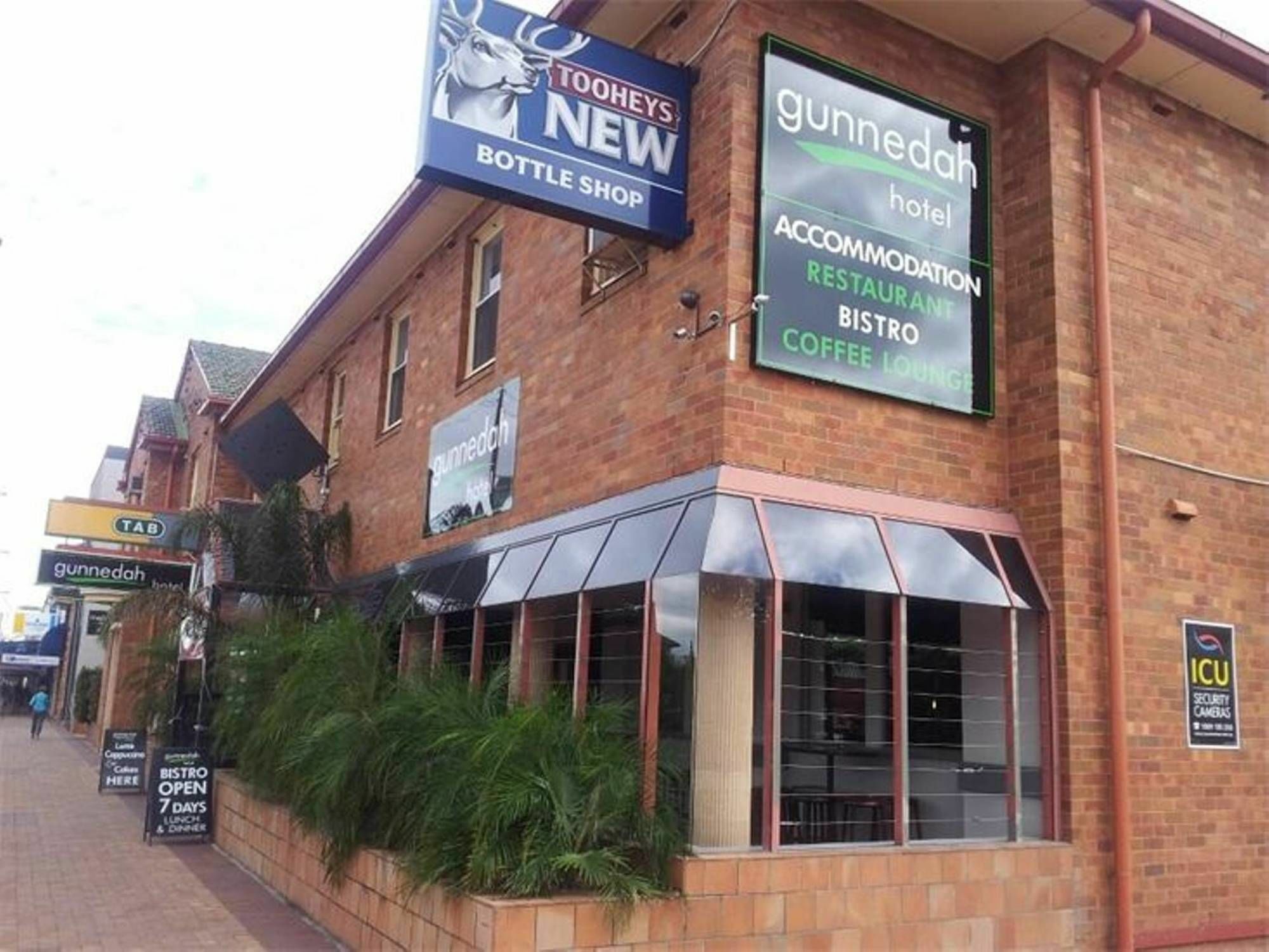 Gunnedah Hotel Buitenkant foto